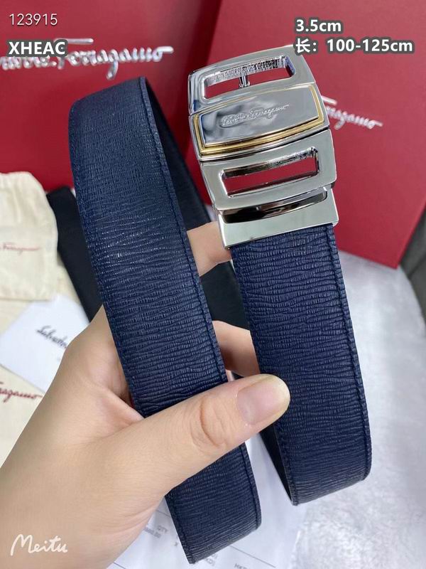 Ferragamo belt 35mmX100-125cm 8L52